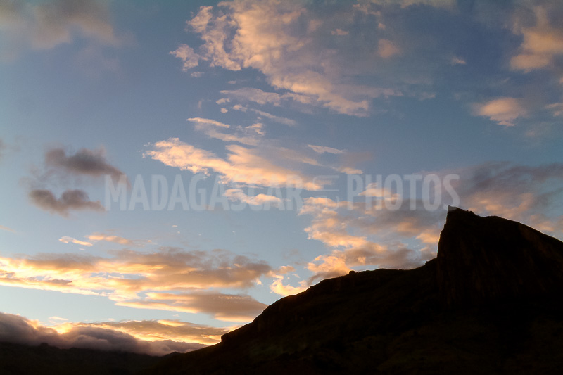 Landscape of Andringitra massif, Madagascar