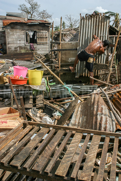Cyclone Gafilo, 2004 March in Antalaha