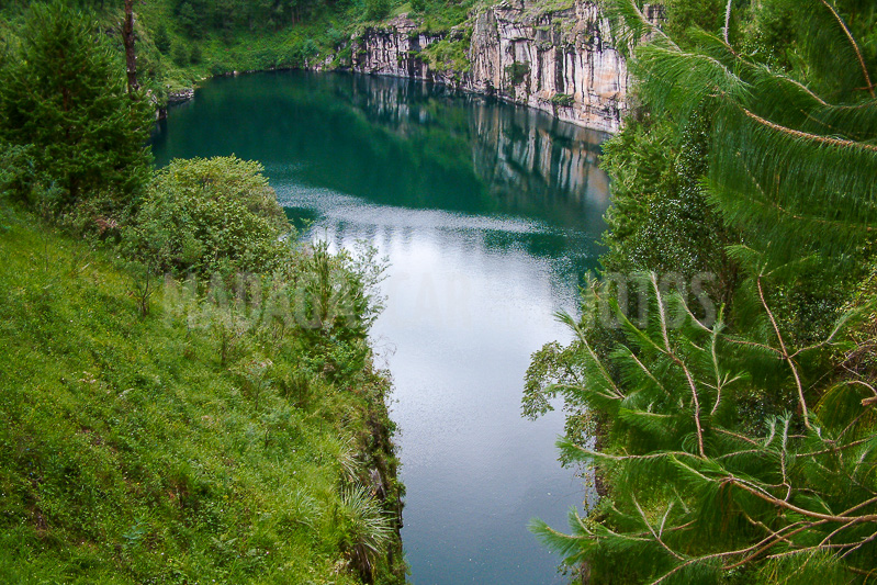 The lake Tritriva of Antsirabe