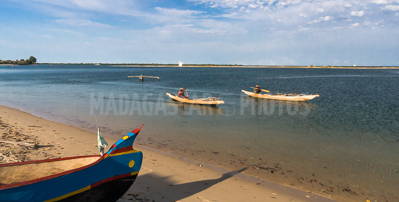 Vezo fishermen in Belo sur Mer