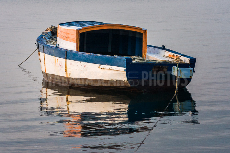 Traditional fishing boat in the Courrier bay of Diego Suarez (Antsiranana)
