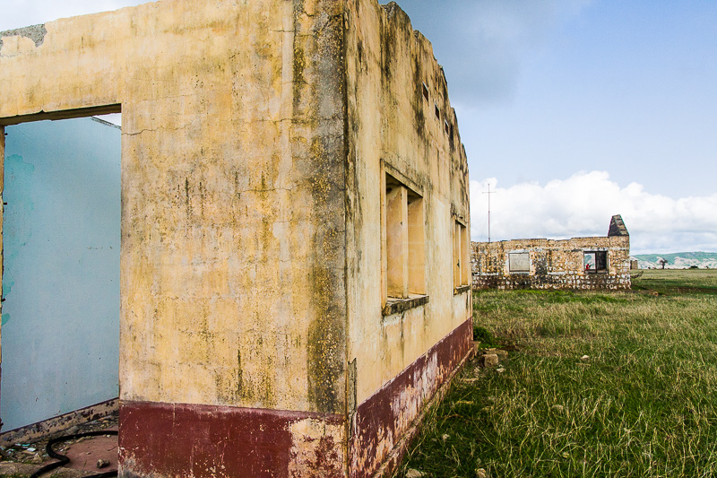 The former military base French of Cape Diego