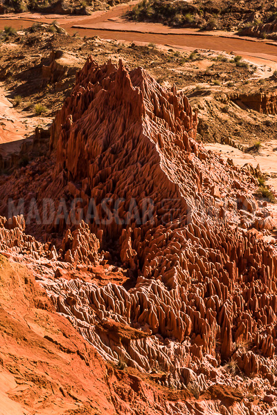 The red tsingy of Diego Suarez (Antsiranana)
