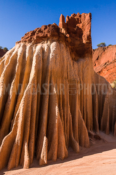 The red tsingy of Diego Suarez (Antsiranana)