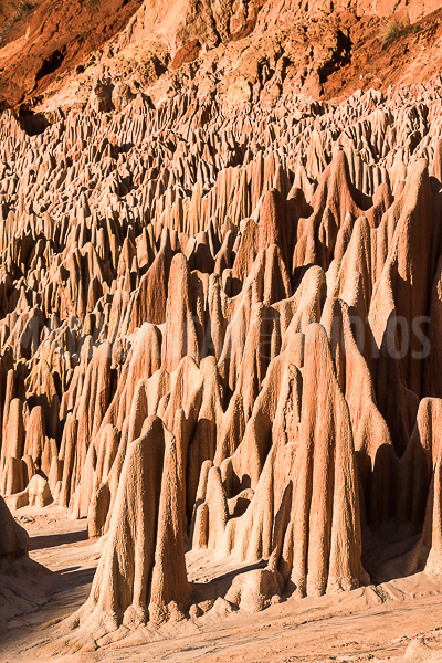 The red tsingy of Diego Suarez (Antsiranana)