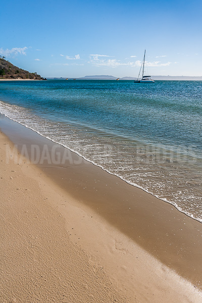 Orangea beach in Diego Suarez (Antsiranana)