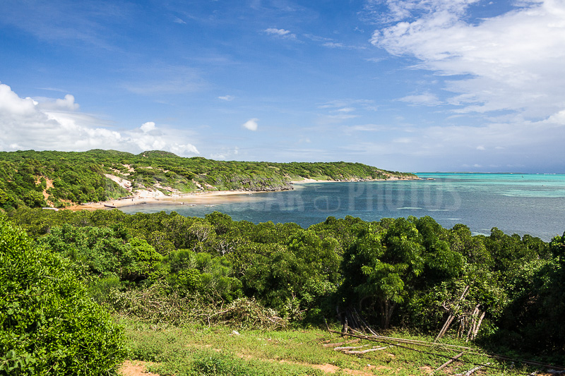 Rivage de the Emerald Sea of Diego Suarez (Antsiranana)