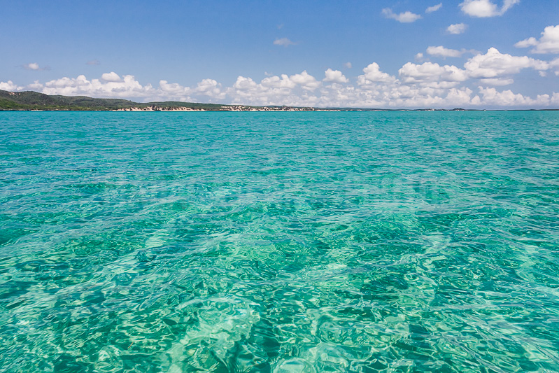 Crystalline waters of the Emerald Sea of Diego Suarez (Antsiranana)