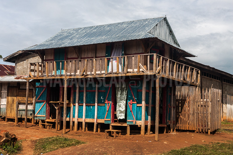 Typical village