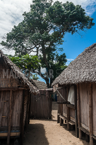 Traditional village of Mahambo