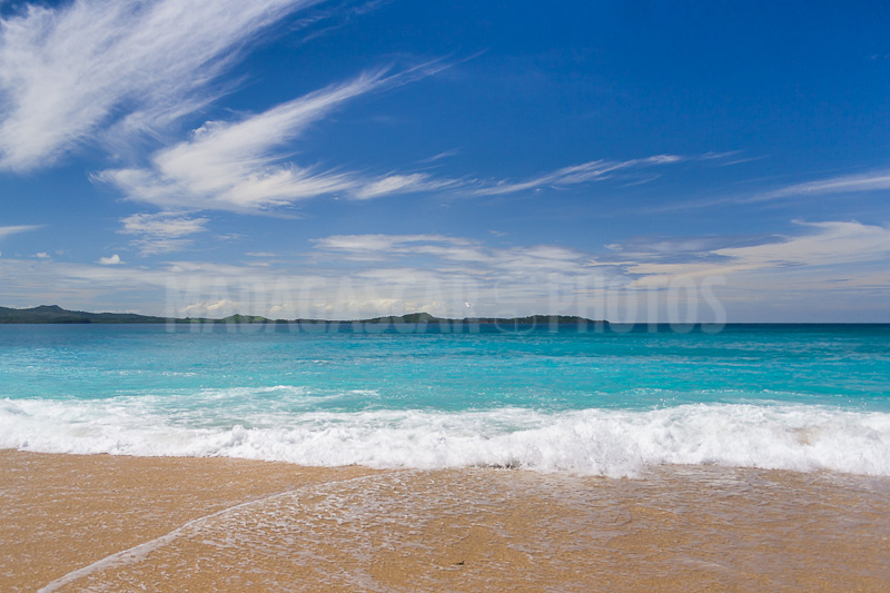 Foam in Nosy Fanihy (Nosy Be)