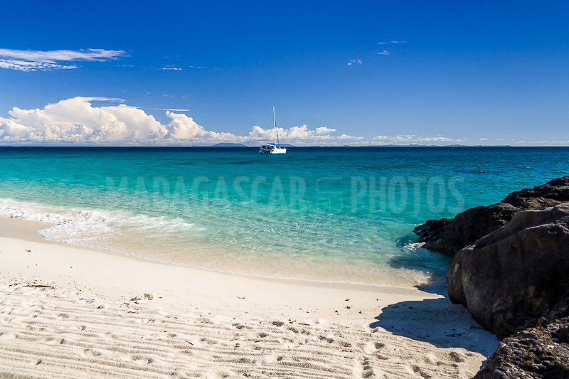 The beach South, Tsarabanjina
