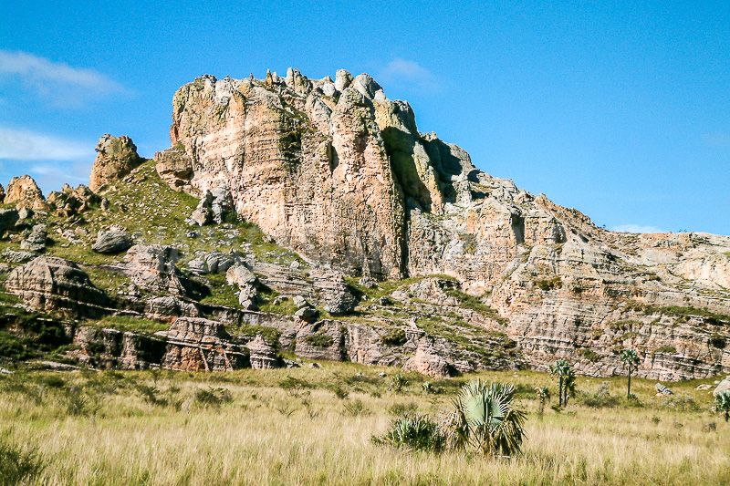 The Isalo massif, Madagascar