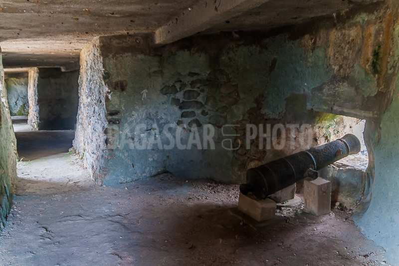 The fort Manda of Foulpointe
