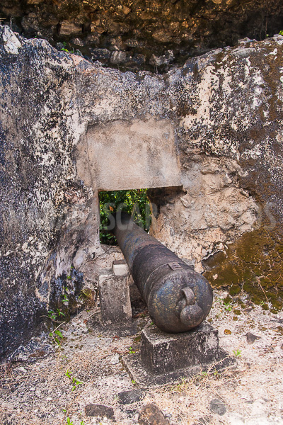 The fort Manda of Foulpointe