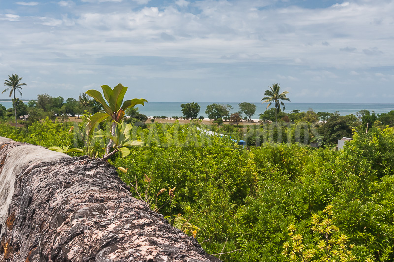 The fort Manda of Foulpointe
