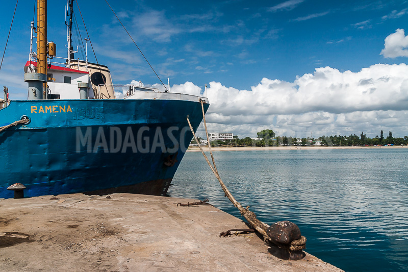 The port of Tamatave