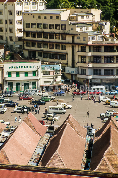 Analakely and the pavilions