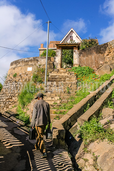 The steps of Tana